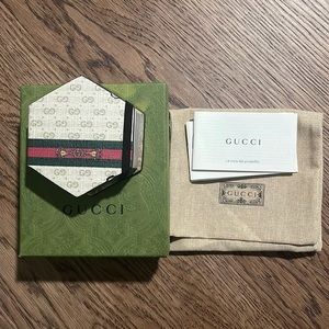 GUCCI Hebagon sticky notebook NEW with the box